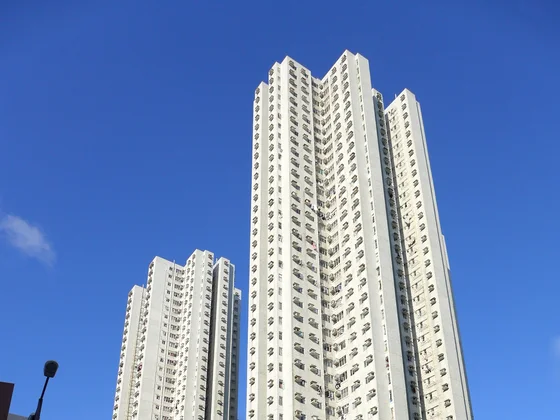 富怡花園屋苑外觀