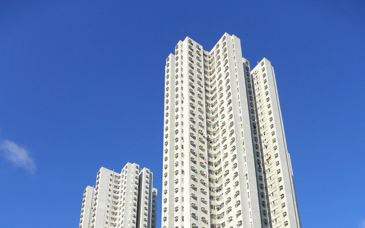 富怡花園屋苑外觀