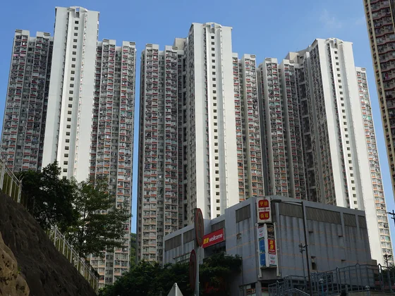 康雅苑屋苑外觀