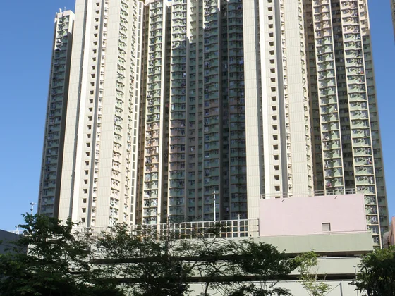 明德邨屋苑外觀