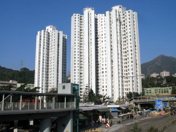 海福花園屋苑外觀