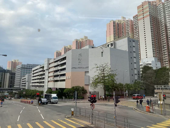 冠暉苑屋苑外觀