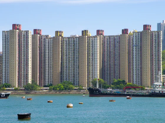 青泰苑屋苑外觀