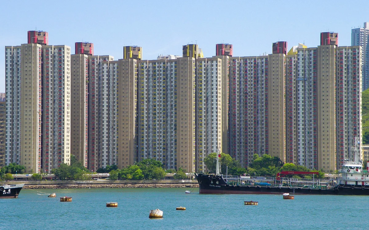 青泰苑屋苑外觀