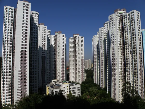 欣盛苑屋苑外觀