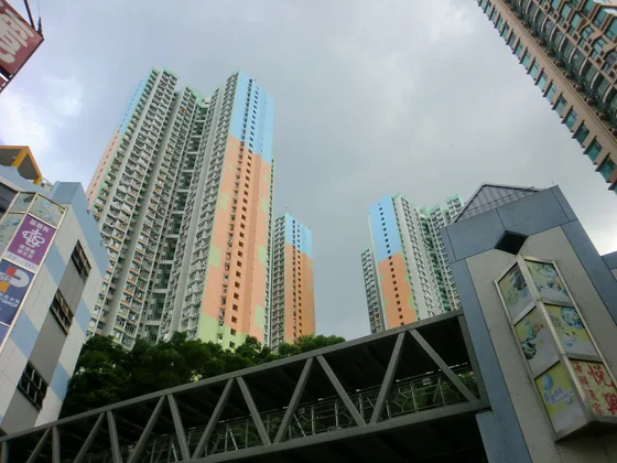 興東邨屋苑外觀