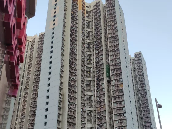 海富苑屋苑外觀
