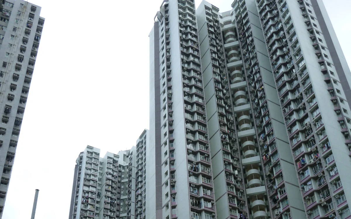 佳翠苑屋苑外觀