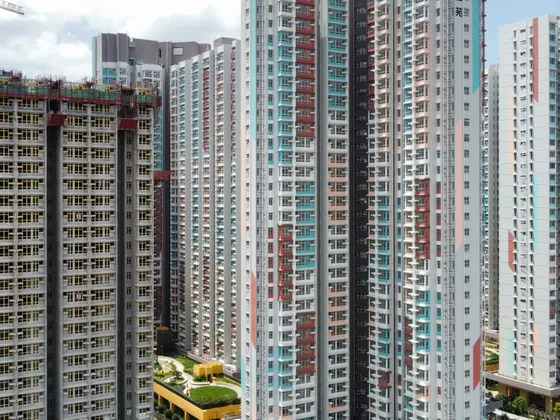 啟盈苑屋苑外觀