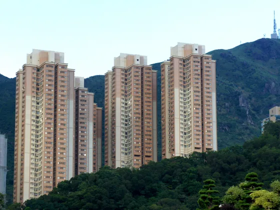 嘉峰臺屋苑外觀
