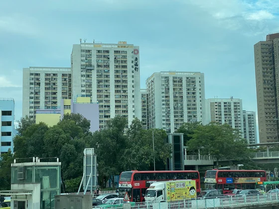 廣福邨屋苑外觀