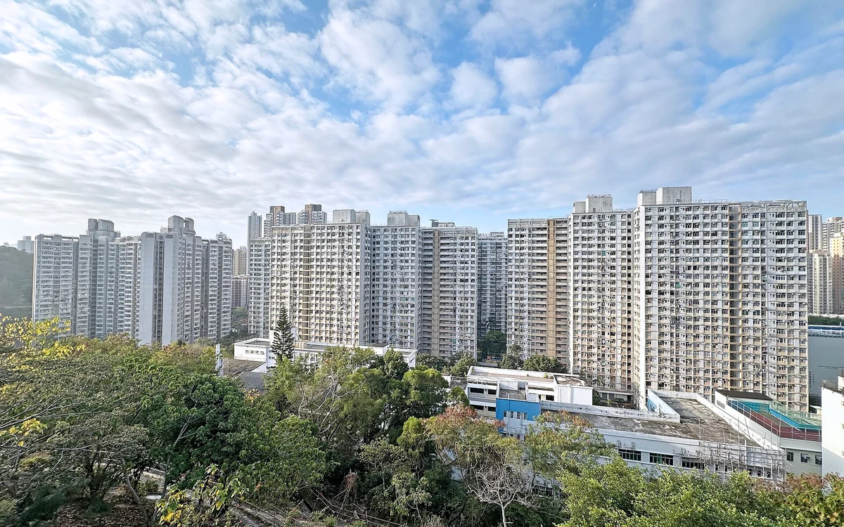 李鄭屋邨屋苑外觀