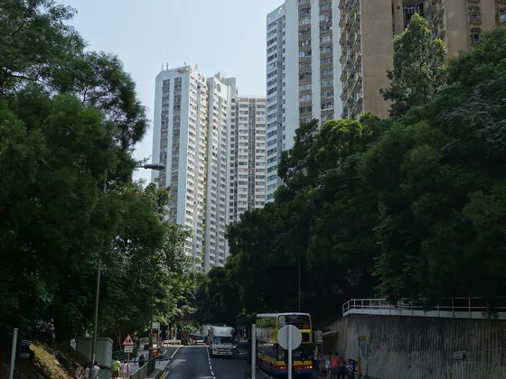 利東邨屋苑外觀