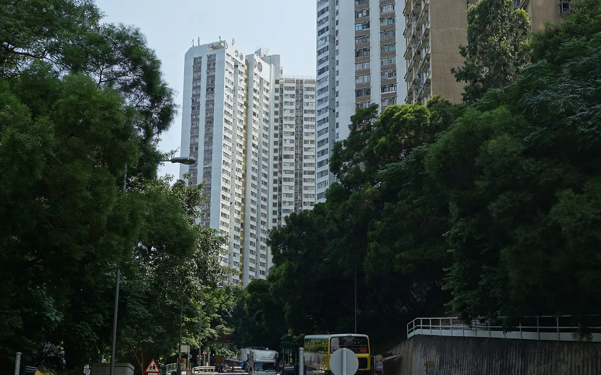 利東邨屋苑外觀