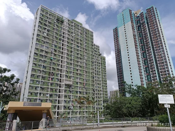 樂富邨屋苑外觀