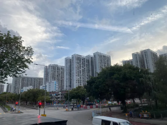 朗屏邨屋苑外觀