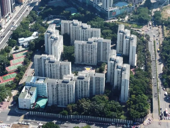 南昌邨屋苑外觀