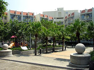 雅寧苑屋苑外觀