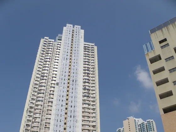 愛東邨屋苑外觀