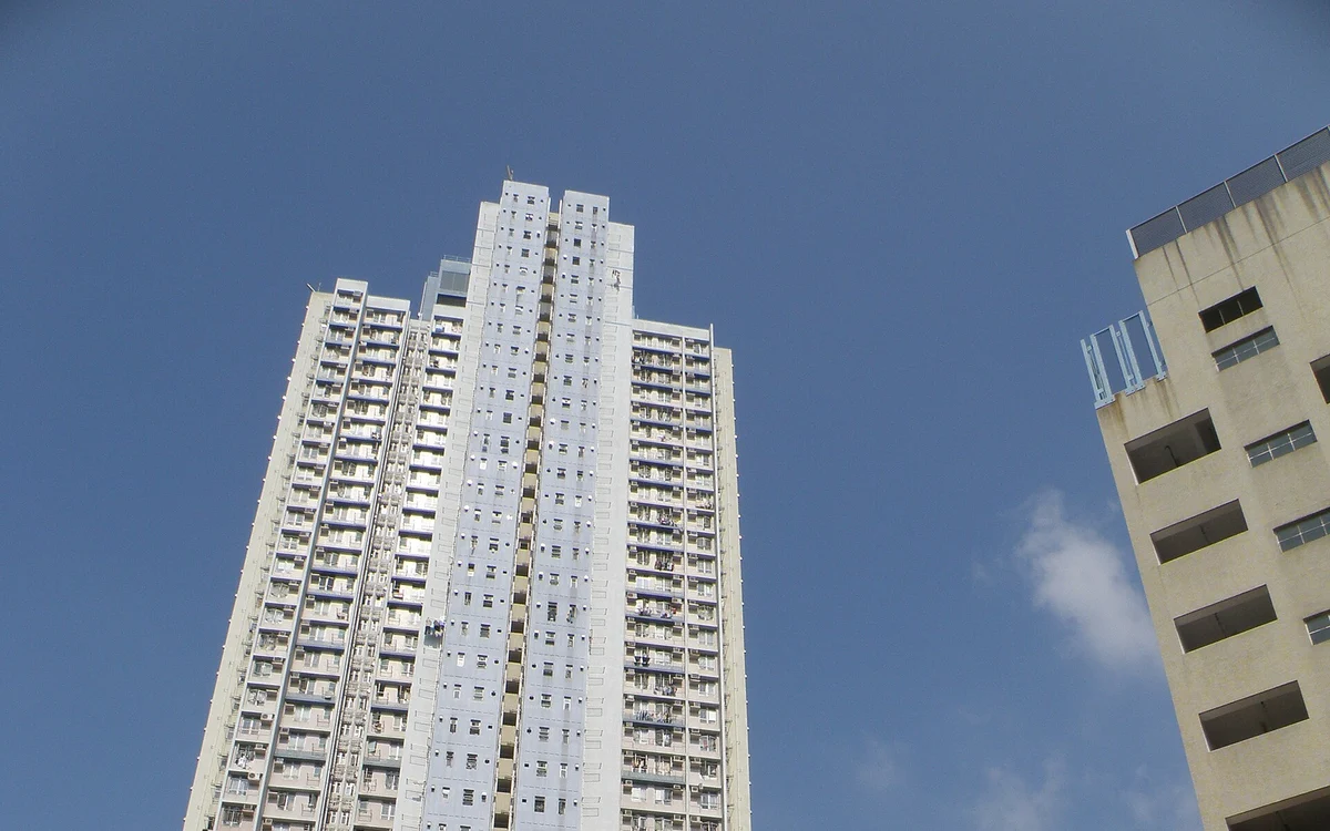 愛東邨屋苑外觀