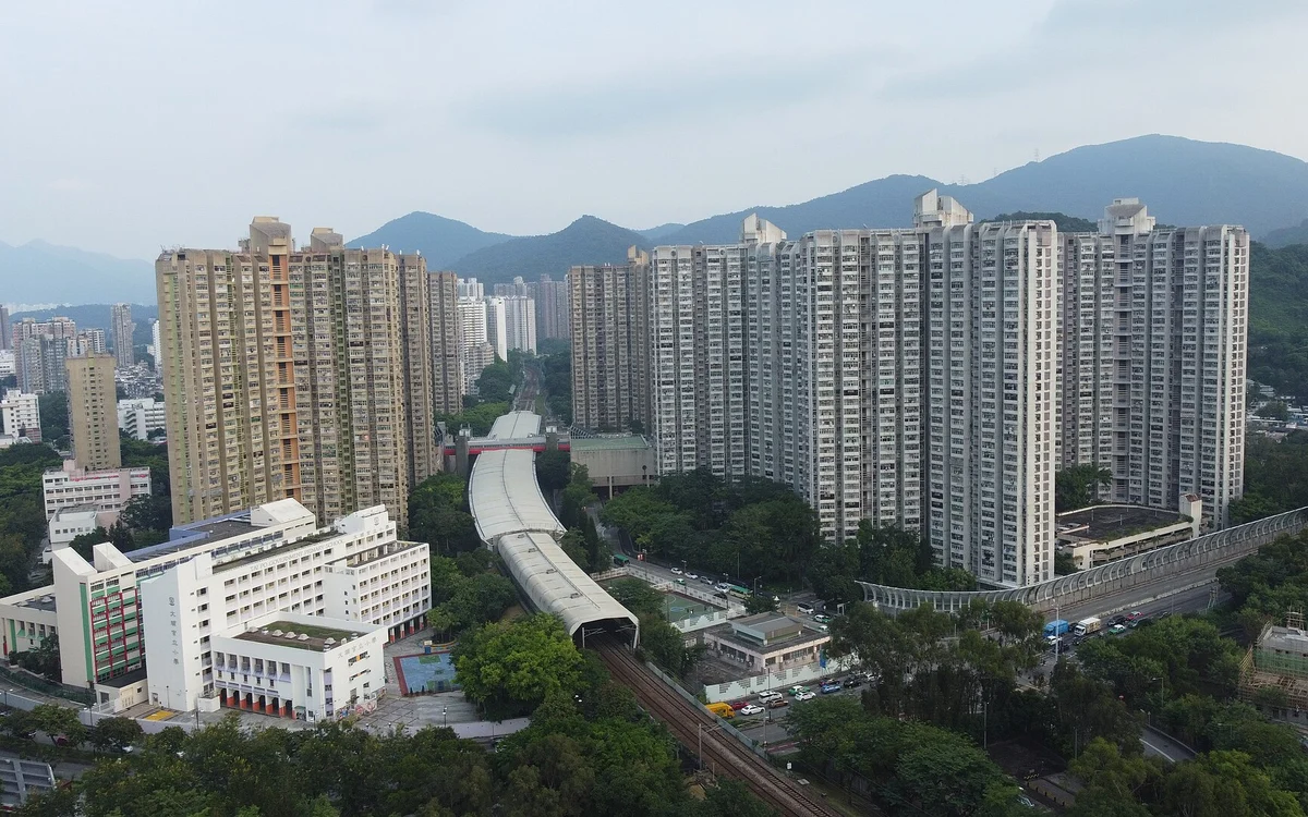 太和邨屋苑外觀