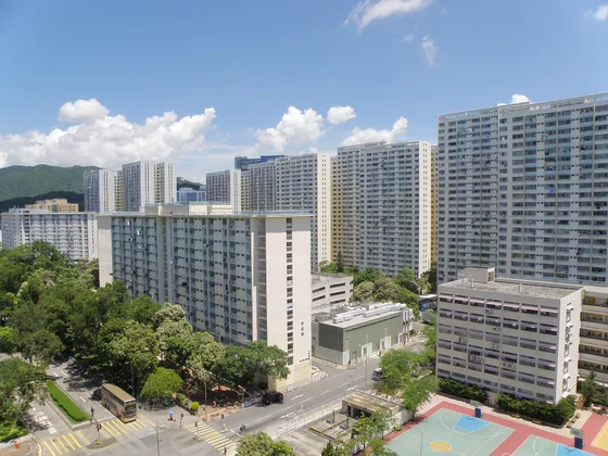 大元邨屋苑外觀