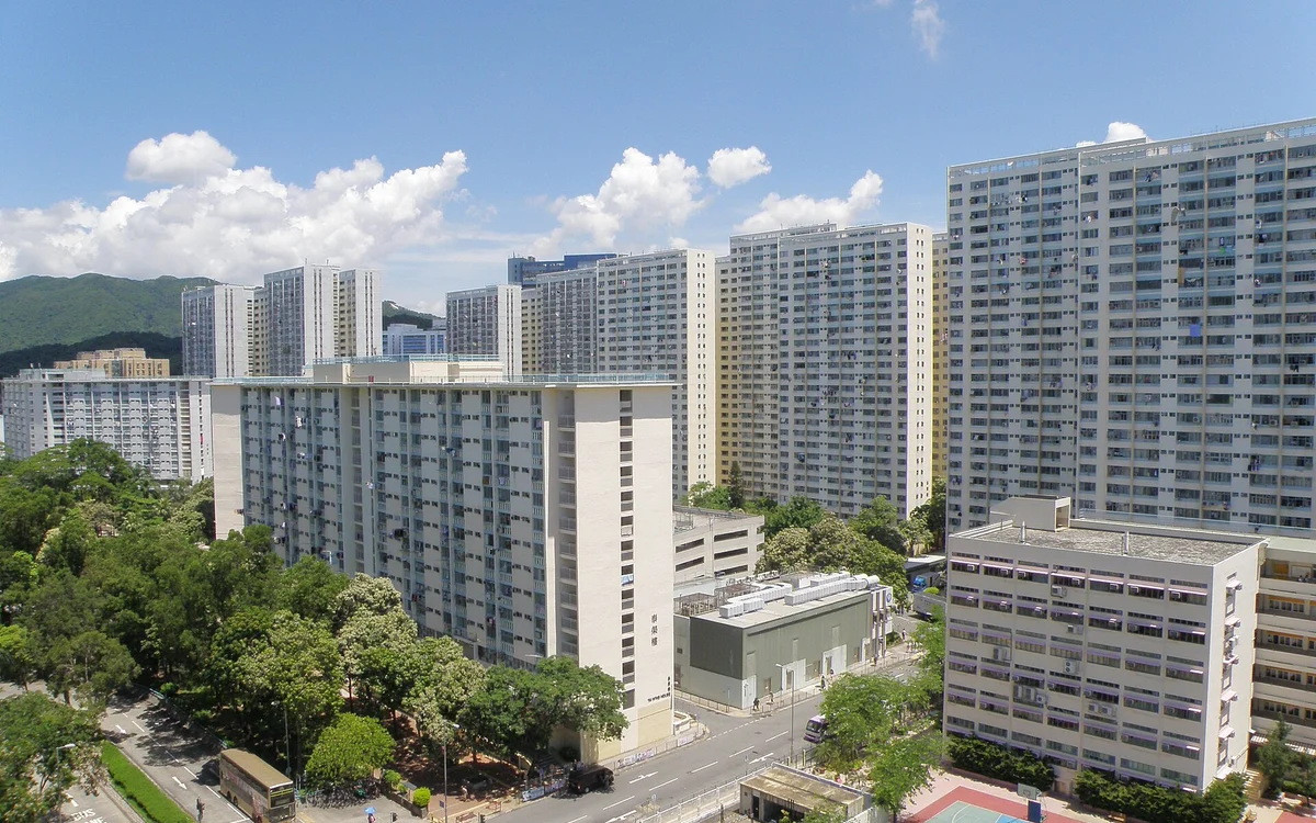 大元邨屋苑外觀