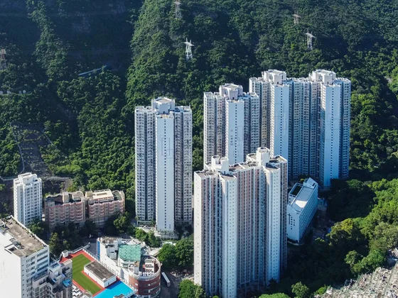 田灣邨屋苑外觀