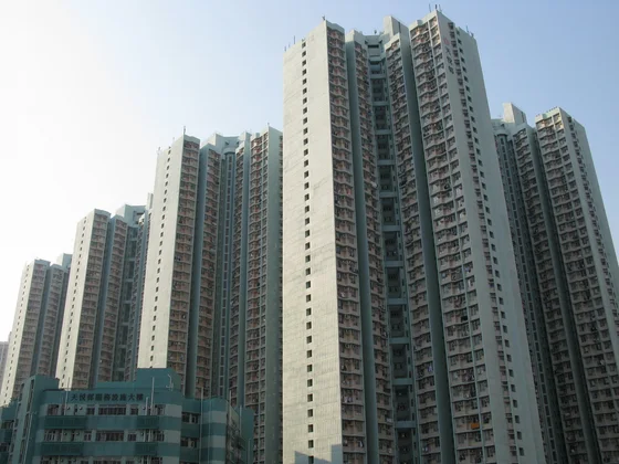 天悅邨屋苑外觀