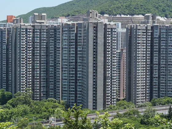 翠灣邨屋苑外觀