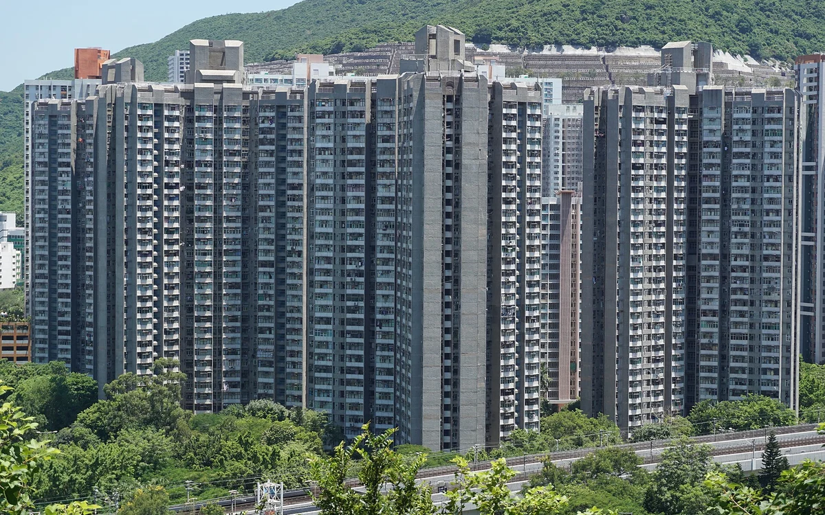翠灣邨屋苑外觀