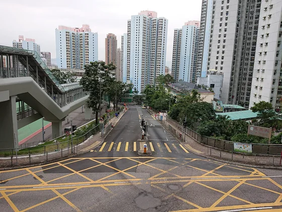 慈樂邨屋苑外觀