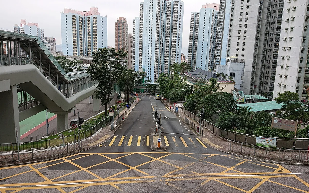 慈樂邨屋苑外觀