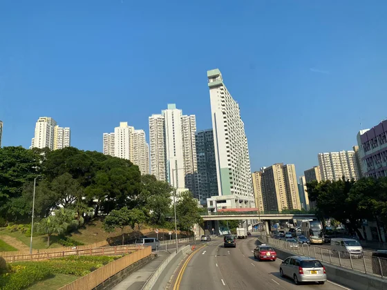 黃大仙上邨屋苑外觀