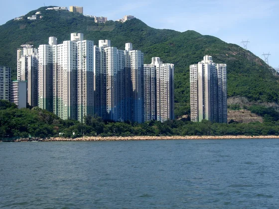 華貴邨屋苑外觀