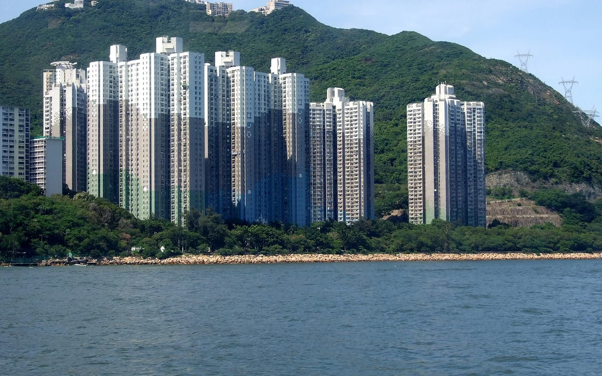 華貴邨屋苑外觀