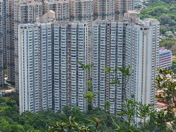 華明邨屋苑外觀
