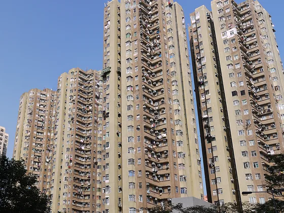 宏德居屋苑外觀