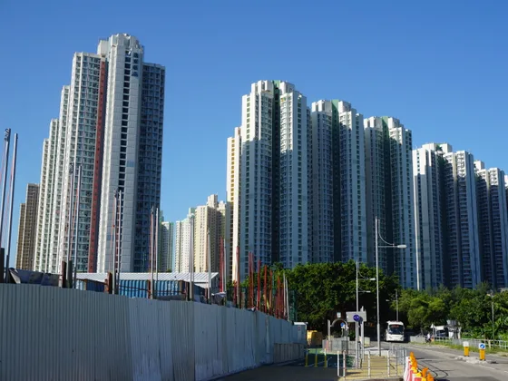 逸東邨屋苑外觀