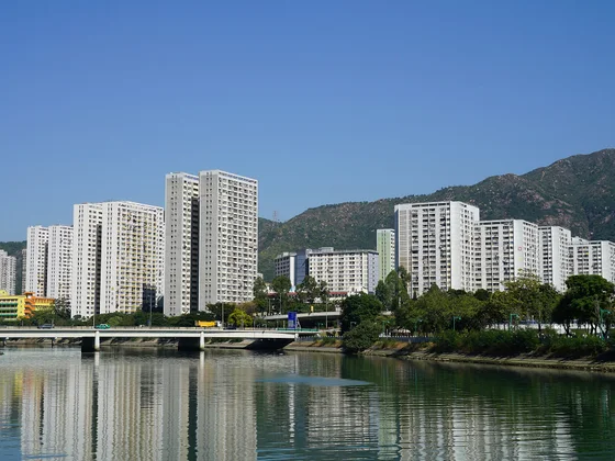 友愛邨屋苑外觀