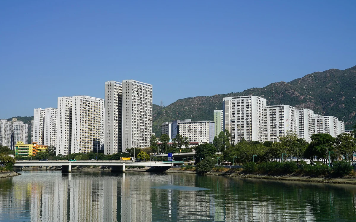 友愛邨屋苑外觀