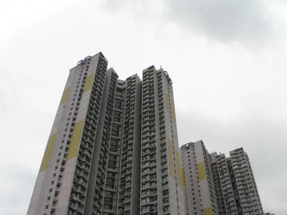 耀東邨屋苑外觀