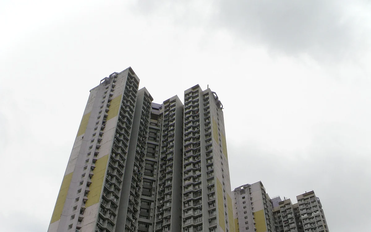 耀東邨屋苑外觀